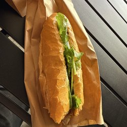 Pho-licious - Bbq pork Bahn mi.   Bbq Pork Banh Mi