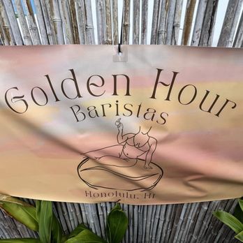 Golden Hour - Coffee & Tea Near Me - Honolulu, Hawaii Golden Hour - Coffee & Tea Near Me - Honolulu, Hawaii