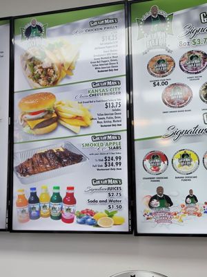 Greedyman's Bar B Que & Grill Food Truck & Catering by null