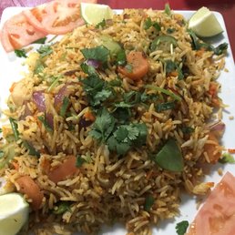 Vegetable Biryani