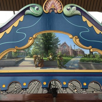 Carol Ann's Carousel - Carousels Near Me - Cincinnati, Ohio