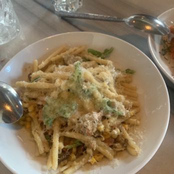 Battalion - Charred corn cassareccia - Italian Near Me - San Antonio, Texas
