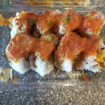 Ninja Sushi - Tiger roll - Sushi Bars Near Me - Aiea, Hawaii Ninja Sushi - Tiger roll - Sushi Bars Near Me - Aiea, Hawaii