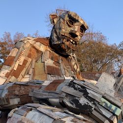 Big Rusty By Thomas Dambo - Big Rusty