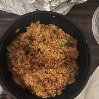949 Grill Lounge - Hunan Style Fried Rice With Eggs (Spicy) - Barbeque Near Me - Irvine, California
