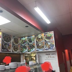 Basha - Des Sources - Menu