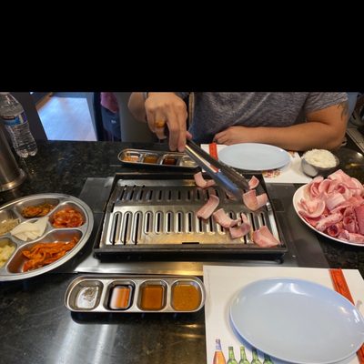 The Grill King All You Can Eat Korean BBQ by null