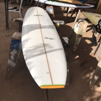 Coconut Peet's - My new Murphy 9'6". Just what I like, a modern snappy classic. Love the Rasta tail block too. - Surf Shop Near Me - San Diego, California Coconut Peet's - My new Murphy 9'6". Just what I like, a modern snappy classic. Love the Rasta tail block too. - Surf Shop Near Me - San Diego, California
