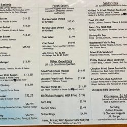 Food City - Menu