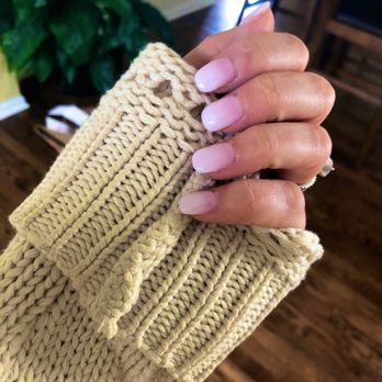 La Venice Nails & Spa - Ombré SNS nails - Nail Salons Near Me - Geneva, Illinois