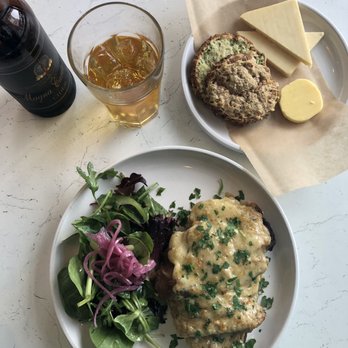 The Cheese Society - Welsh rarebit, cheddar and herb scone - Cheese Shops Near Me - Lincoln, LIN
