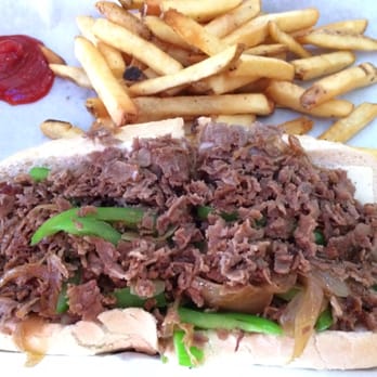 Monti's - Cheesesteak w/onions & peppers... - Cheesesteaks Near Me - Chicago, Illinois Monti's - Cheesesteak w/onions & peppers... - Cheesesteaks Near Me - Chicago, Illinois
