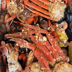 Shaking Crab Cajun Seafood - Great food