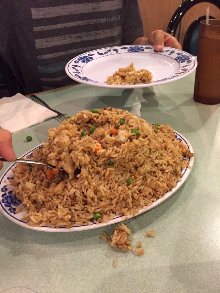 Order Vegetable Fried Rice food online from China Inn Restaurant store, Brawley on bringmethat.com