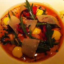 Veal with rocket