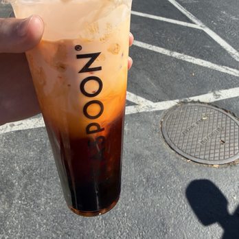 Teaspoon - Corte Madera - Great Classic Thai Tea - Bubble Tea Near Me - Corte Madera, California