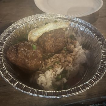 Bayou Teche Brewery - Loco moco meatballs - Breweries Near Me - Arnaudville, Louisiana Bayou Teche Brewery - Loco moco meatballs - Breweries Near Me - Arnaudville, Louisiana