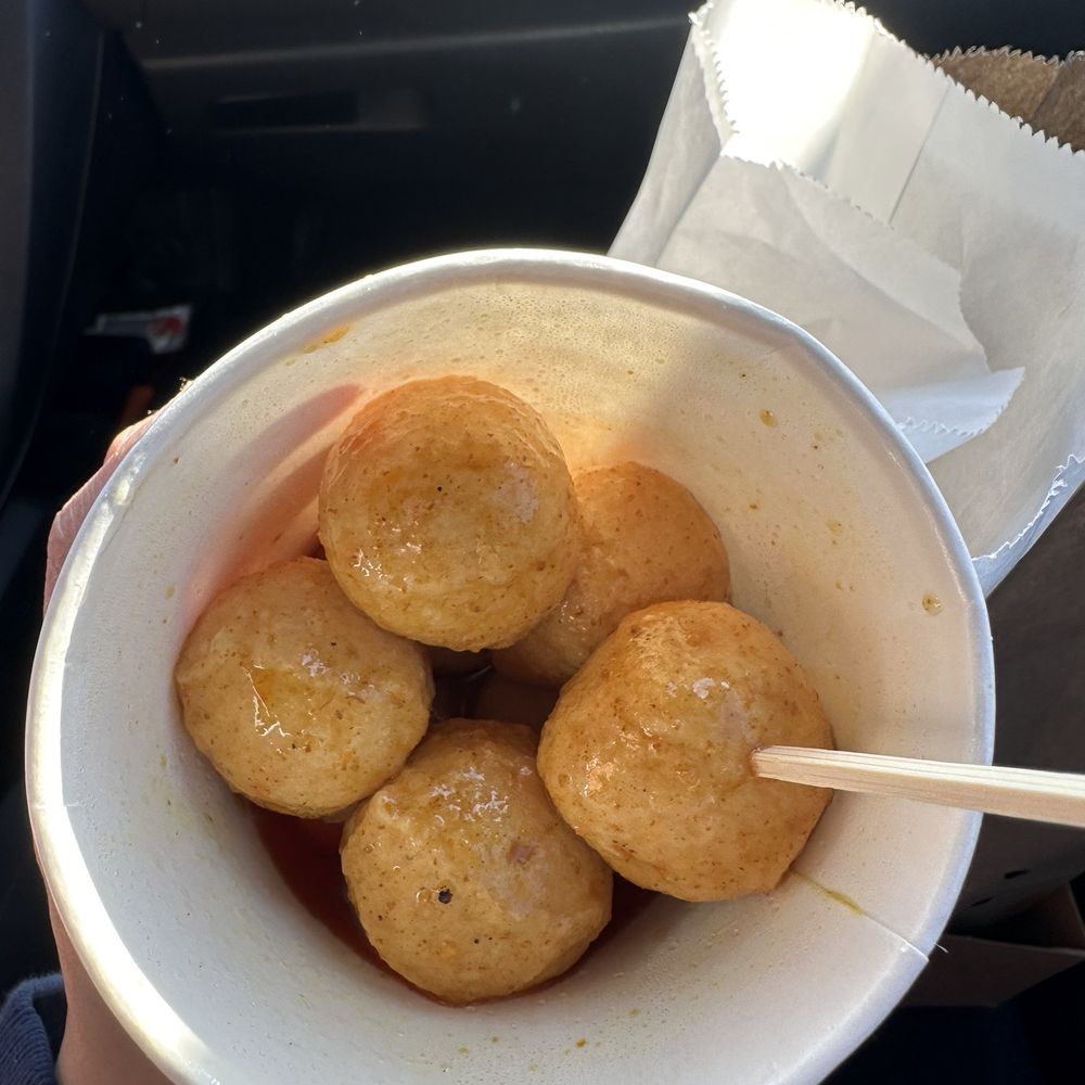 Eggettes - Curry Fish balls - Coffee & Tea Near Me - South San Francisco, California Eggettes - Curry Fish balls - Coffee & Tea Near Me - South San Francisco, California