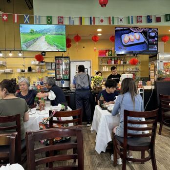 Fine River - Interior - Dim Sum Near Me - Houston, Texas Fine River - Interior - Dim Sum Near Me - Houston, Texas