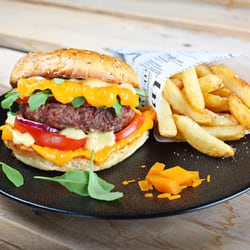 Sam'Régal - Notre burger "L'authentique"!!!