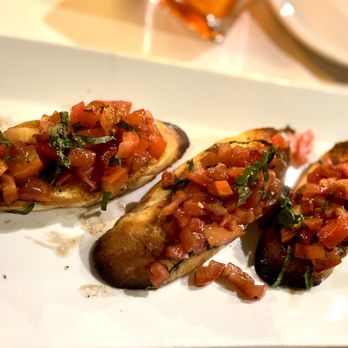 La Strada - Bruschetta appetizer - Italian Near Me - Reno, Nevada