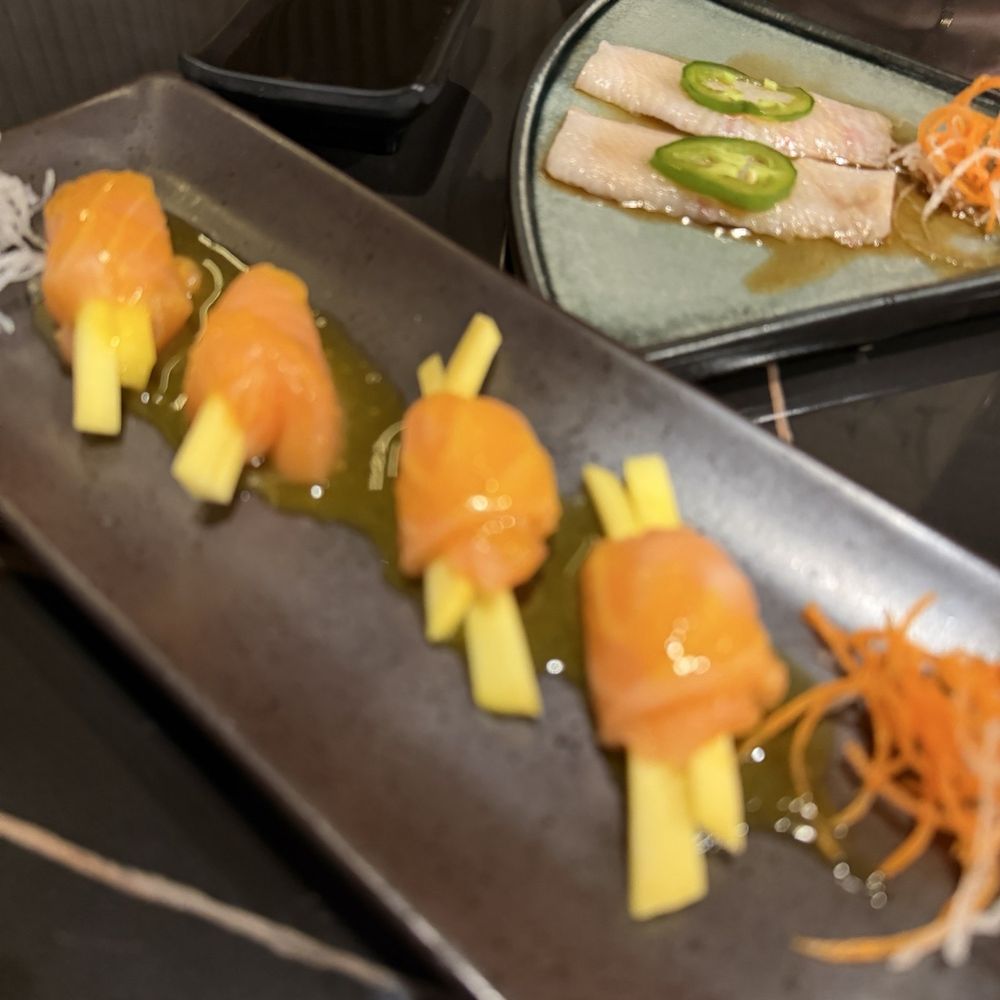 Mango salmon Mango salmon