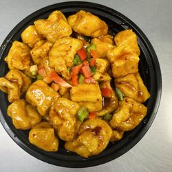 Kam Sheng Restaurant - General Tso's Fried Tofu