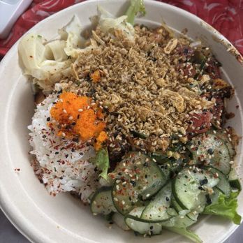 Poké Bar - Yum - Poke Near Me - Los Angeles, California Poké Bar - Yum - Poke Near Me - Los Angeles, California