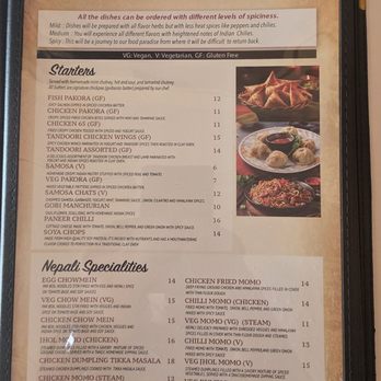 Tara Indian Cuisine - Menu - Indian Near Me - San Francisco, California Tara Indian Cuisine - Menu - Indian Near Me - San Francisco, California