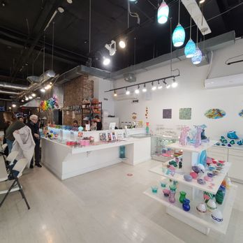 Hot Sand - Studio and interior - Glass Blowing Near Me - Asbury Park, New Jersey