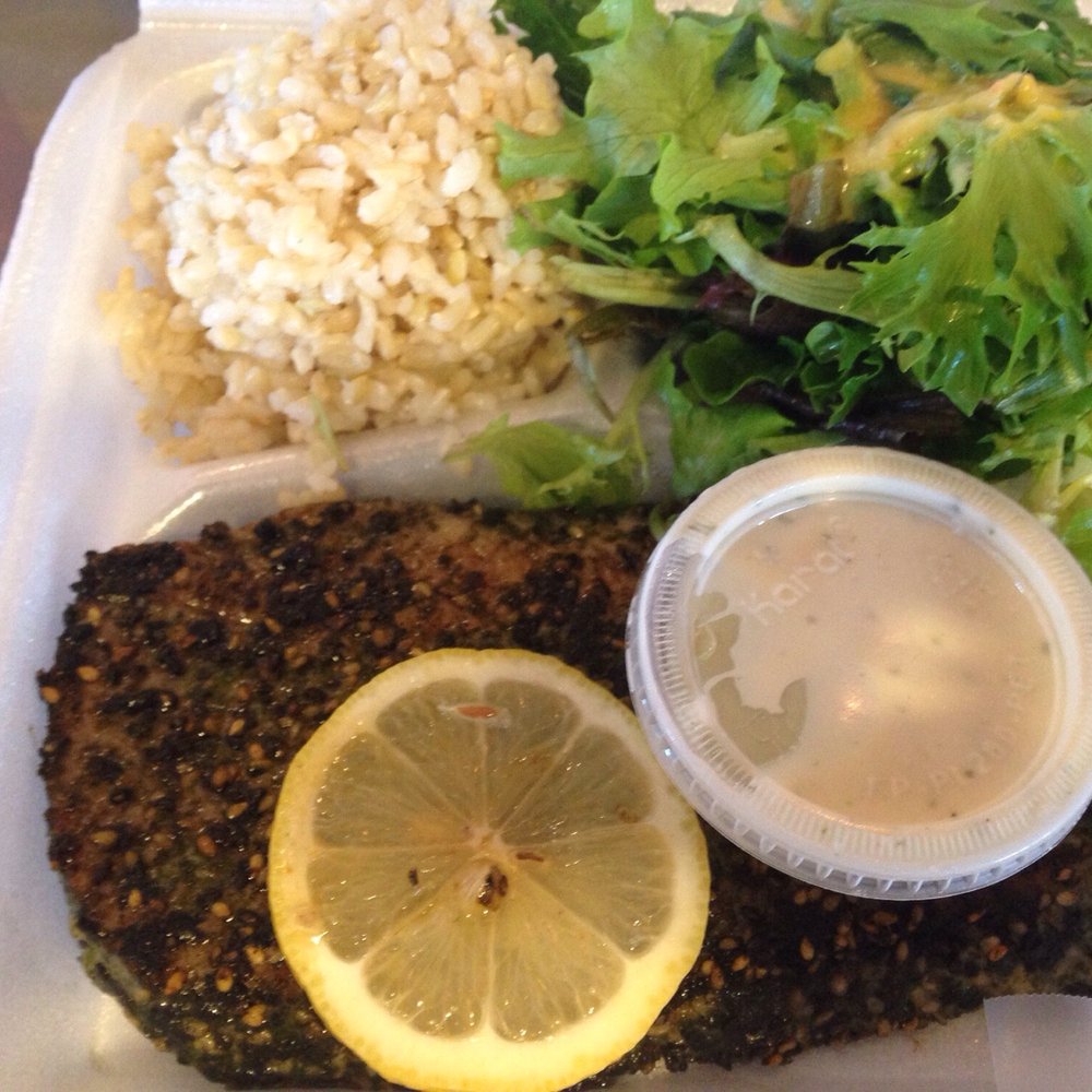 Furikake ahi