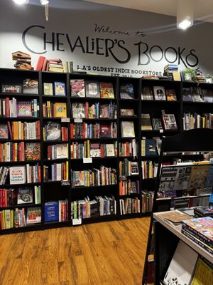 Chevalier's Books by null