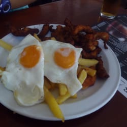 La Serrana - Pepitas de pollo (menú infantil)