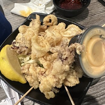 Cafe Dazzling - Calamari - Ramen Near Me - Tracy, California Cafe Dazzling - Calamari - Ramen Near Me - Tracy, California