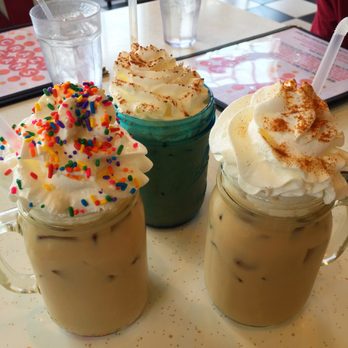 Crazy Beans - hazelnut + chocolate + cupcake lattes - Breakfast & Brunch Near Me - Stony Brook, New York