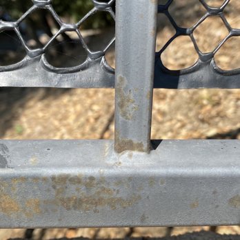 J J Iron Work - 2 year old Rusting fence - Fences & Gates Near Me - San Leandro, California