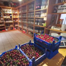 Zum Schnapsbrenner - Schnapsladen während des Kirschhoffestes