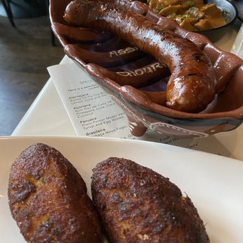 Petiscos - Fish cakes & flamed chorcico - Portuguese Near Me - San Jose, California Petiscos - Fish cakes & flamed chorcico - Portuguese Near Me - San Jose, California