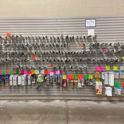 Henrietta Restaurant Supply - A warehouse of kitchen supplies.