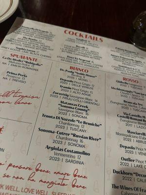 Menu photo 1 Francesca’s Vicinato Palos Park, IL