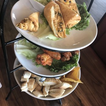 Maggie McFly's - Appetizer tower! - New American Near Me - Virginia Beach, Virginia