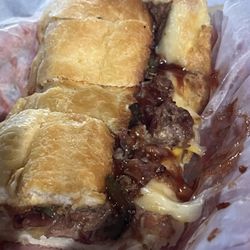 Cooler's Ice House - Brisket bread... delicious