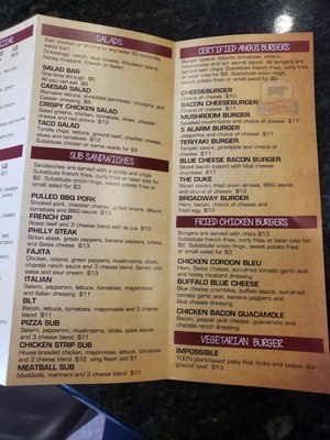 Menu photo 2 Seaside Fultano's Pizza Seaside, OR Menu photo 2 Seaside Fultano's Pizza Seaside, OR