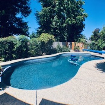 Just Right Pool Service & Repair - Clean, sparkling, beautiful blue pool - Pool & Hot Tub Service Near Me
