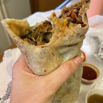 Ray's Mexican Restaurant - Carne asada burrito - Mexican Near Me - San Diego, California