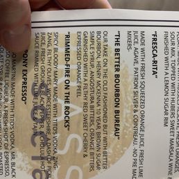 Sorry it's sideways! The Better Bourbon Bureau is my favorite Old Fashioned in Louisville!