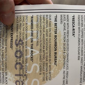 Brass Social - Sorry it's sideways! The Better Bourbon Bureau is my favorite Old Fashioned in Louisville! - Burgers Near Me - Louisville, Kentucky