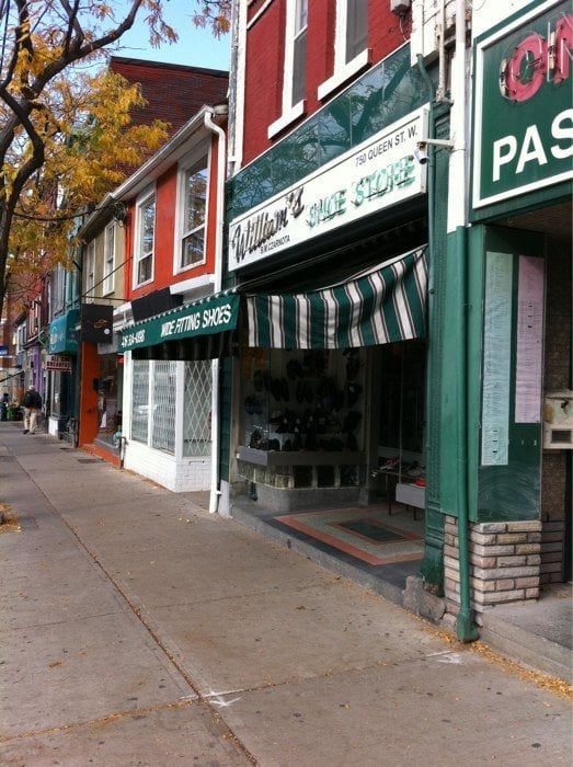 discount shoe stores toronto