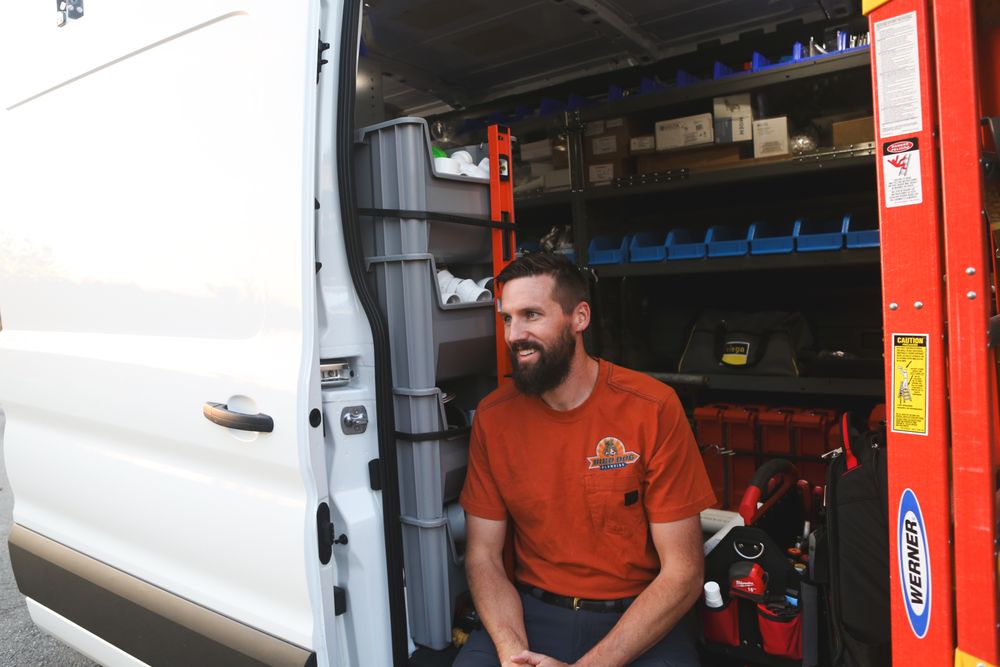 Slide of Bird Dog Plumbing