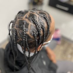 8th Of November Hair - Men's Platts.